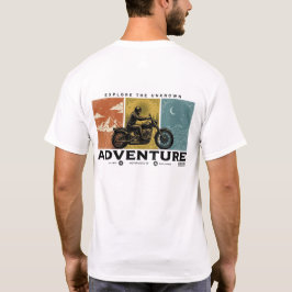 Abenteuer, Entdecke das Unbekannte T-Shirt