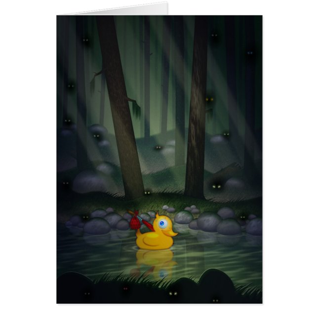 Abenteuer-Ente im dunklen Wald (Vorne)