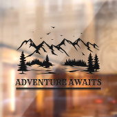 Abenteuer Erlebnis Bergsee-Zauber Bergsee-Zauber Fensteraufkleber (Blatt 2)