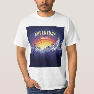 Abenteuer Erlebnis Bergsee-Zauber im Val Piora T-Shirt