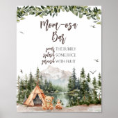 Abenteuer Erlebnis Mama Osa Bar Poster (Vorne)