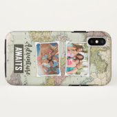 Abenteuer erwartet Antriebskraft der Karten-| Ihre Case-Mate iPhone Hülle (Rückseite (Horizontal))