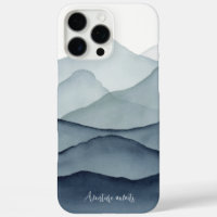 Abenteuer erwartet Aquarell-Berg