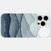 Abenteuer erwartet Aquarell-Berg Case-Mate iPhone Hülle (Rückseite (Horizontal))