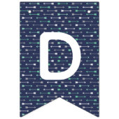 Abenteuer erwartet Babypartyfahne Wimpelkette (Zweite Fahne)