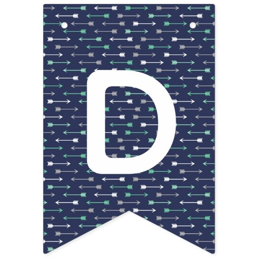 Abenteuer erwartet Babypartyfahne Wimpelkette (Zweite Fahne)