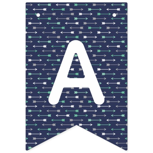 Abenteuer erwartet Babypartyfahne Wimpelkette (Erste Fahne)