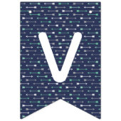 Abenteuer erwartet Babypartyfahne Wimpelkette (Dritte Fahne)