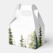 Abenteuer erwartet das wilde Brautparty Geschenkschachtel (Rückseite)