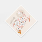 Abenteuer Erwartet deinen kleinen Jungen! Kleiner  Serviette (Ecke)