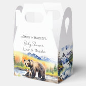 Abenteuer erwartet die Bärenbärendusche Geschenkschachtel (Geöffnet)