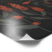 Abenteuer erwartet, direkt außerhalb des Horizonts Fotodruck (Ecke)