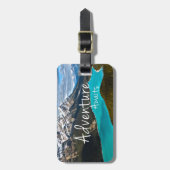 Abenteuer erwartet Fotografie Gepäckanhänger (Vorderseite vertikal)