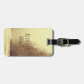 Abenteuer erwartet Gepäckanhänger II (Vorderseite horizontal)