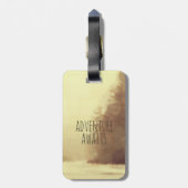 Abenteuer erwartet Gepäckanhänger II (Rückseite vertikal)