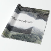 Abenteuer erwartet geschenkpapier (Ungerollt)