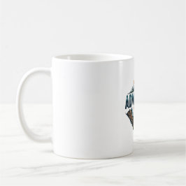 Abenteuer erwartet Gipfel & Täler Kaffeetasse