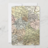 Abenteuer erwartet Junge Dusche Einladungen (Rückseite)