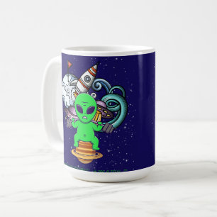 Abenteuer erwartet kaffeetasse