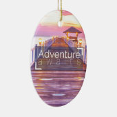 Abenteuer erwartet keramikornament (Rechts)