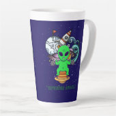 Abenteuer erwartet milchtasse (Rechte Ecke)