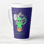 Abenteuer erwartet milchtasse (Linke Ecke)