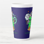 Abenteuer erwartet milchtasse (Vorderseite)