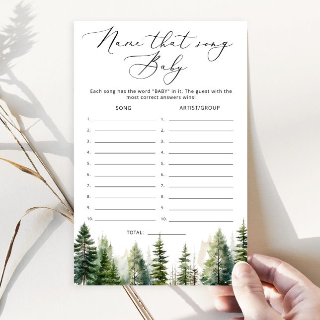 Abenteuer erwartet Name dieses Lied Baby Dusche Sp (Von Creator hochgeladen)