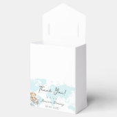 Abenteuer erwartet, Niedlicher Teddybär Geschenkschachtel (Geöffnet)