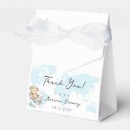 Abenteuer erwartet, Niedlicher Teddybär Geschenkschachtel