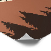 Abenteuer erwartet, Oh Junge, Begrüßungszeichen Poster (Ecke)