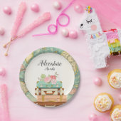 Abenteuer erwartet pappteller (Party)