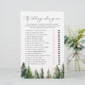 Abenteuer erwartet Pinienbäume Das Hochzeitschuhsp (Stehend Vorderseite)