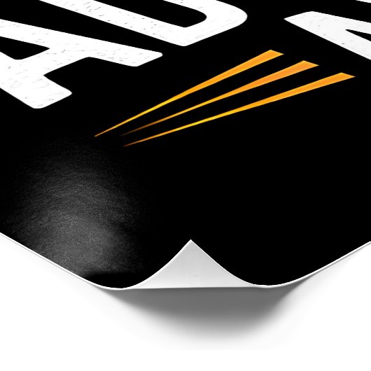 Abenteuer erwartet poster (Ecke)