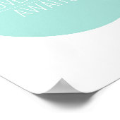 Abenteuer erwartet Print Poster (Ecke)