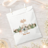 Abenteuer erwartet Rostorn-Gebirgsdusche Geschenktütchen (Ausgeschnitten)