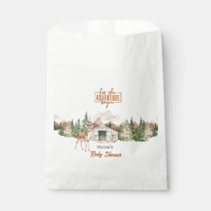 Abenteuer erwartet Rostorn-Gebirgsdusche Geschenktütchen