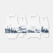 Abenteuer erwartet rustikale Waldmontation Wasserc Geschenkschachtel (Ungefaltet)