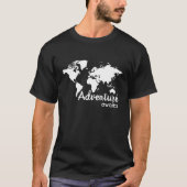 Abenteuer erwartet T-Shirt (Vorderseite)