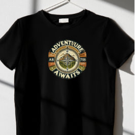 Abenteuer erwartet T-Shirt