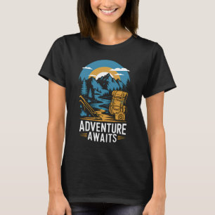 Abenteuer erwartet T-Shirt