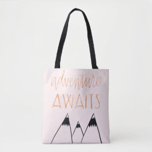 Abenteuer erwartet tasche