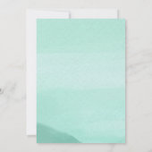 Abenteuer erwartet Waldgebirge Grüne Pension Einladung (Rückseite)