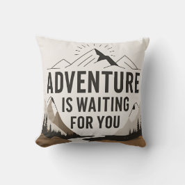 Abenteuer erwartet Wanderfreunde im Freien Kissen