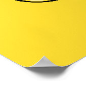 Abenteuer erwartet Whimsical Poster (Ecke)