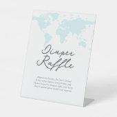 Abenteuer erwartet, Windelrumpf-Zeichen Sockelschild (Vorderseite)