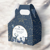 Abenteuer erwartet Woodland Night Animal Baby Show Geschenkschachtel