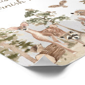 Abenteuer erwartet Woodland Tiere Mama Osa Bar Poster (Ecke)