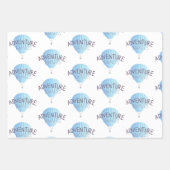 Abenteuer erwartet Wrapping Paper Flat Sheets Geschenkpapier Set (Vorderseite 3)