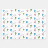 Abenteuer erwartet Wrapping Paper Flat Sheets Geschenkpapier Set (Vorderseite 2)